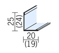 OWA obvodový stěnový profil 50G PREMIUM délka 3050mm OWA obvodový stěnový profil 50G PREMIUM délka 3050mm